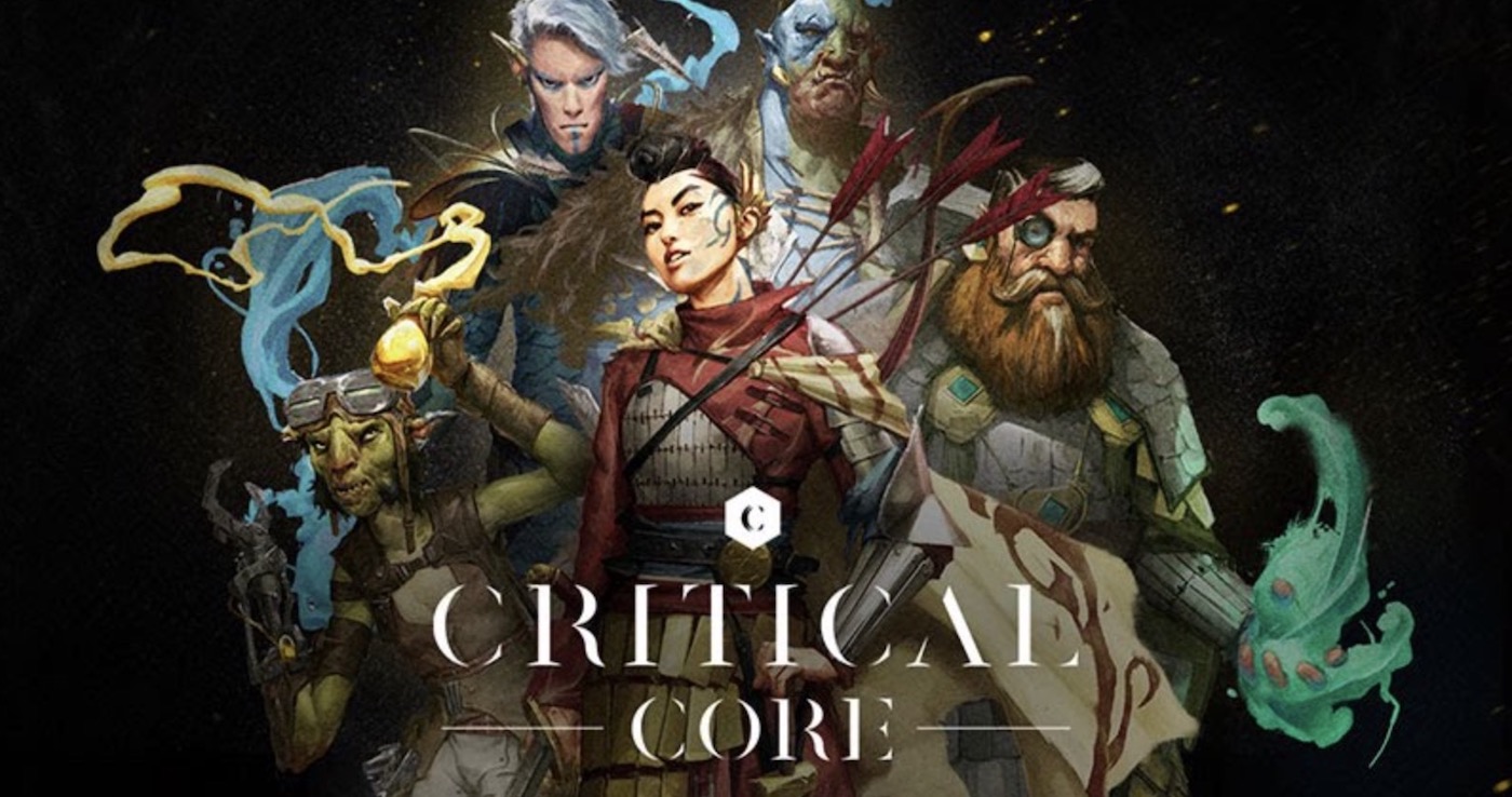 Portada del juego Critical Core