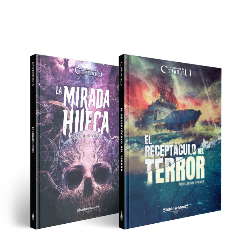 La mirada hueca + El receptáculo del terror