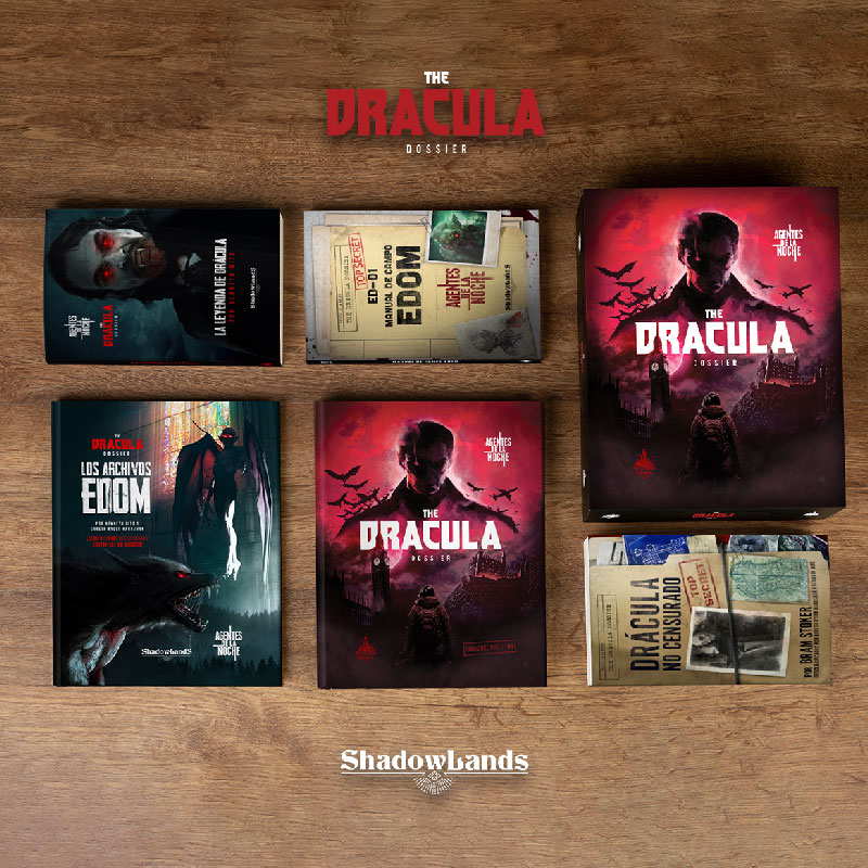Shadowlands　Completo　Pack　The　Dossier　Dracula　Ediciones