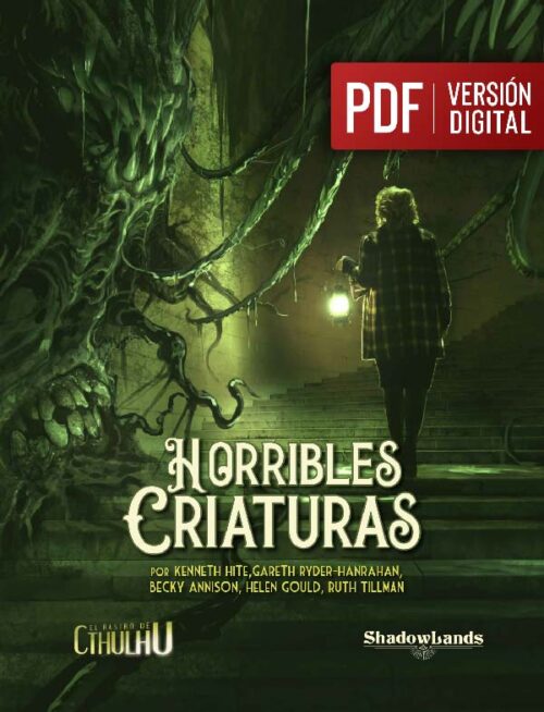 Horribles criaturas - Copia digital PDF