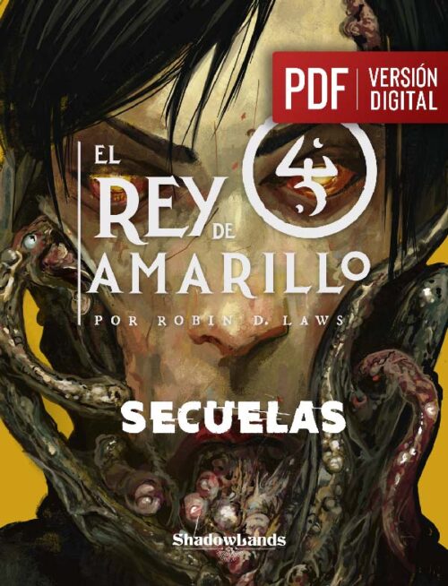 El Rey de Amarillo: Secuelas - Copia Digital PDF