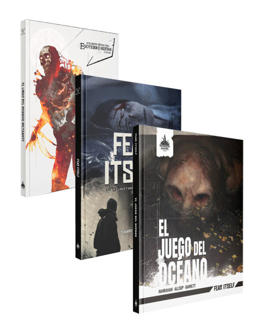 El juego del océano + Fear Itself + El libro del horror incesante