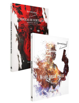 Worldbreaker + Crónicas de Schuylkill – Agentes rotos