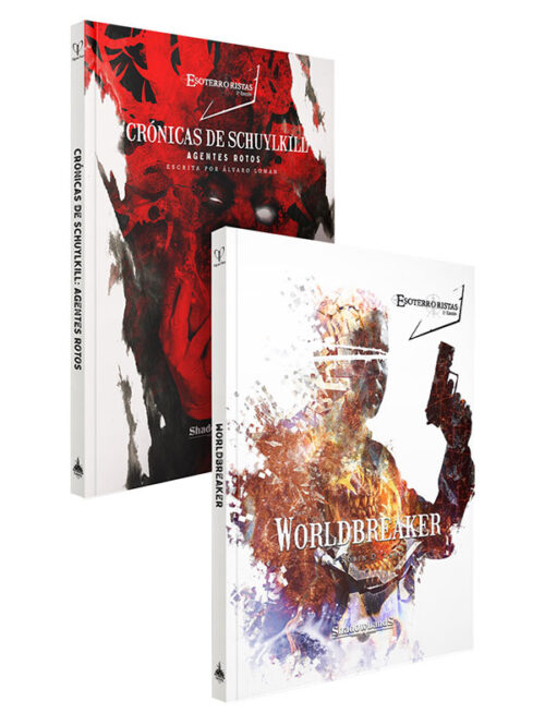 Worldbreaker + Crónicas de Schuylkill – Agentes rotos