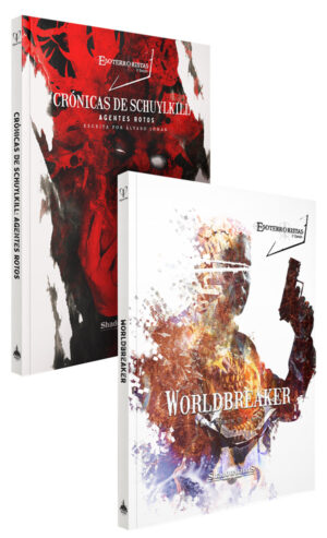 Worldbreaker + Crónicas de Schuylkill – Agentes rotos