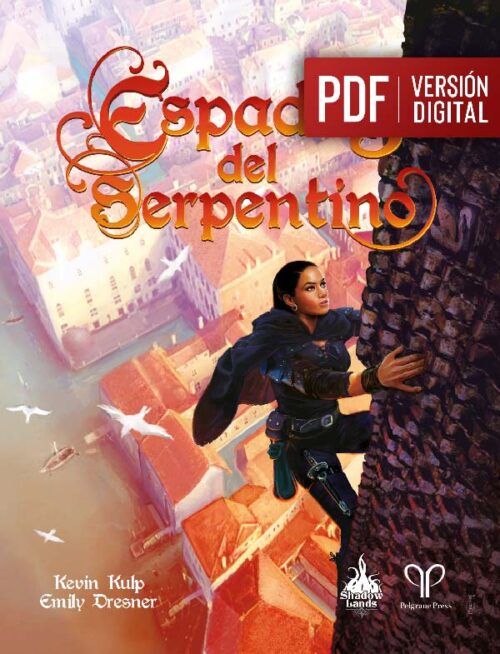 Espadas del Serpentino - Copia Digital PDF