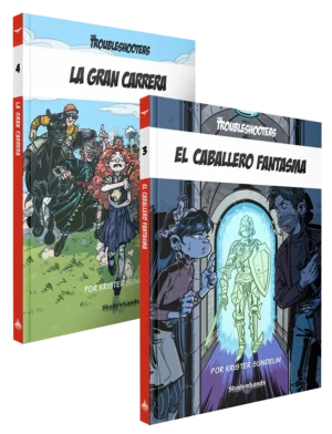 Pack carrera fantasma