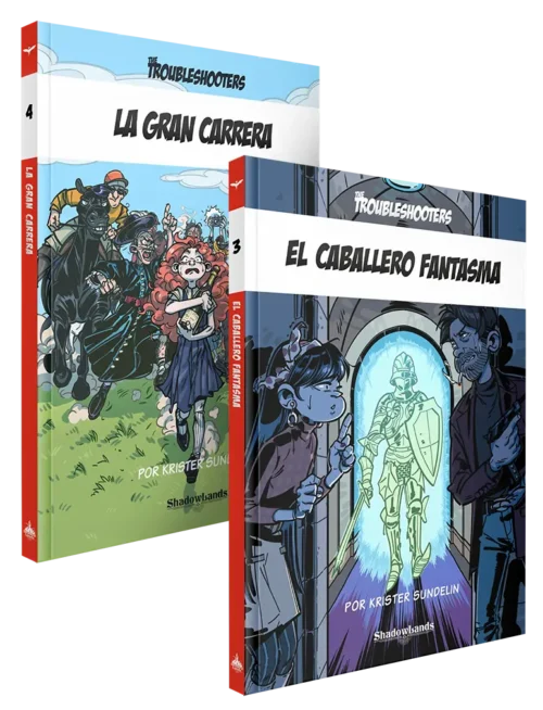 Pack carrera fantasma