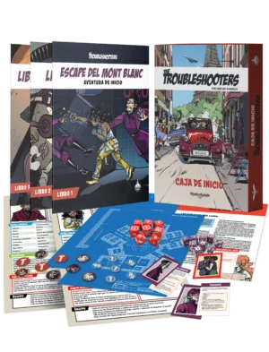 Caja de inicio The Troubleshooters