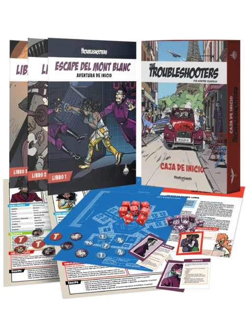 Caja de inicio The Troubleshooters