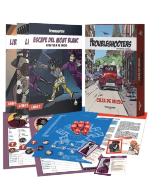 Caja de inicio The Troubleshooters