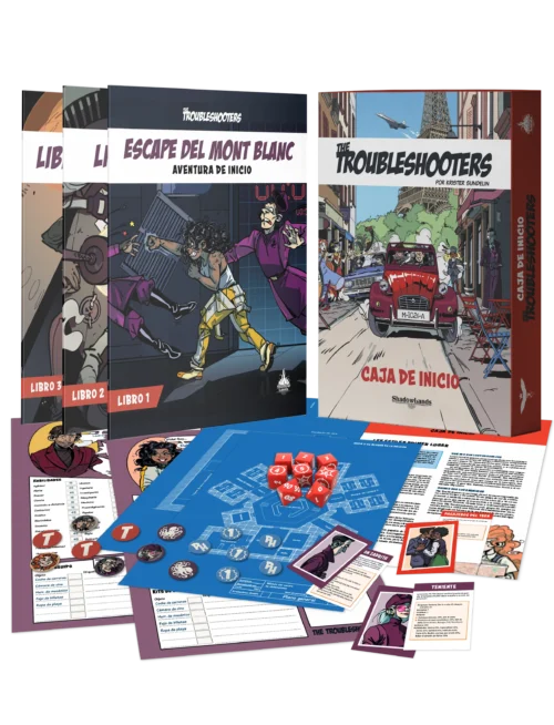 Caja de inicio The Troubleshooters