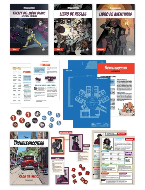 Caja de inicio The Troubleshooters - Imagen 2