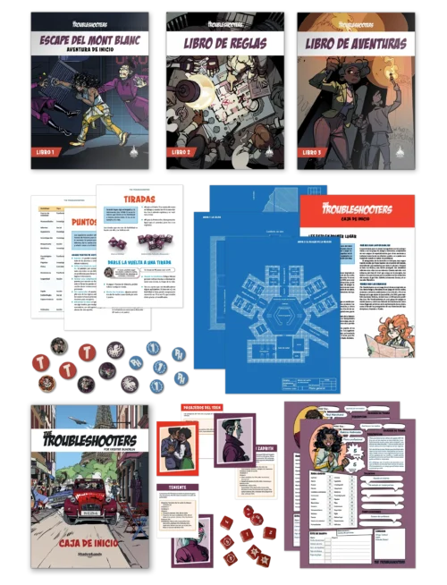 Caja de inicio The Troubleshooters - Imagen 2