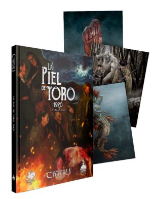 La Piel de Toro 1920 — Reimpresión