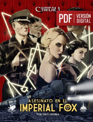 Asesinato en el Imperial Fox - Copia digital PDF