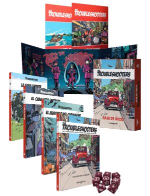 Mega-pack The Troubleshooters
