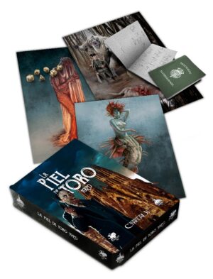 La Piel de Toro 1920 — Pack Investigador Veterano