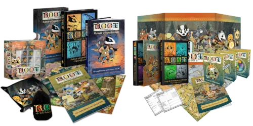 Pack definitivo Root: el JDR
