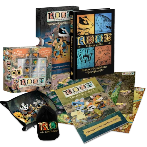 Pack Ruinas y Expediciones