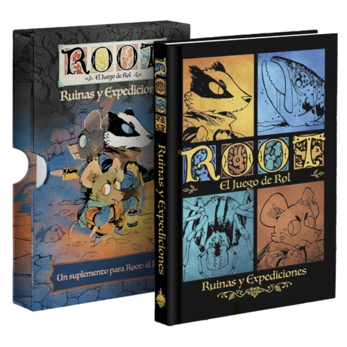 Pack definitivo Root: el JDR - Imagen 6