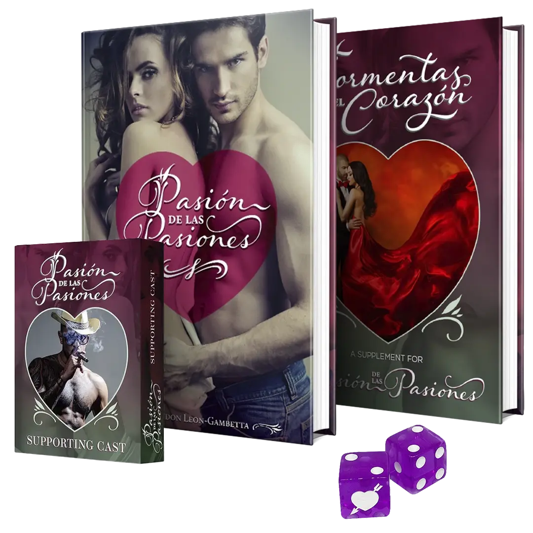 pasion de las pasiones pack mockup