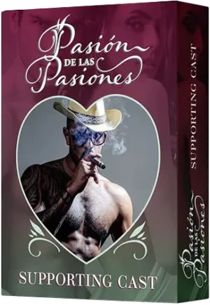 La baraja de personajes | Pasión de las pasiones