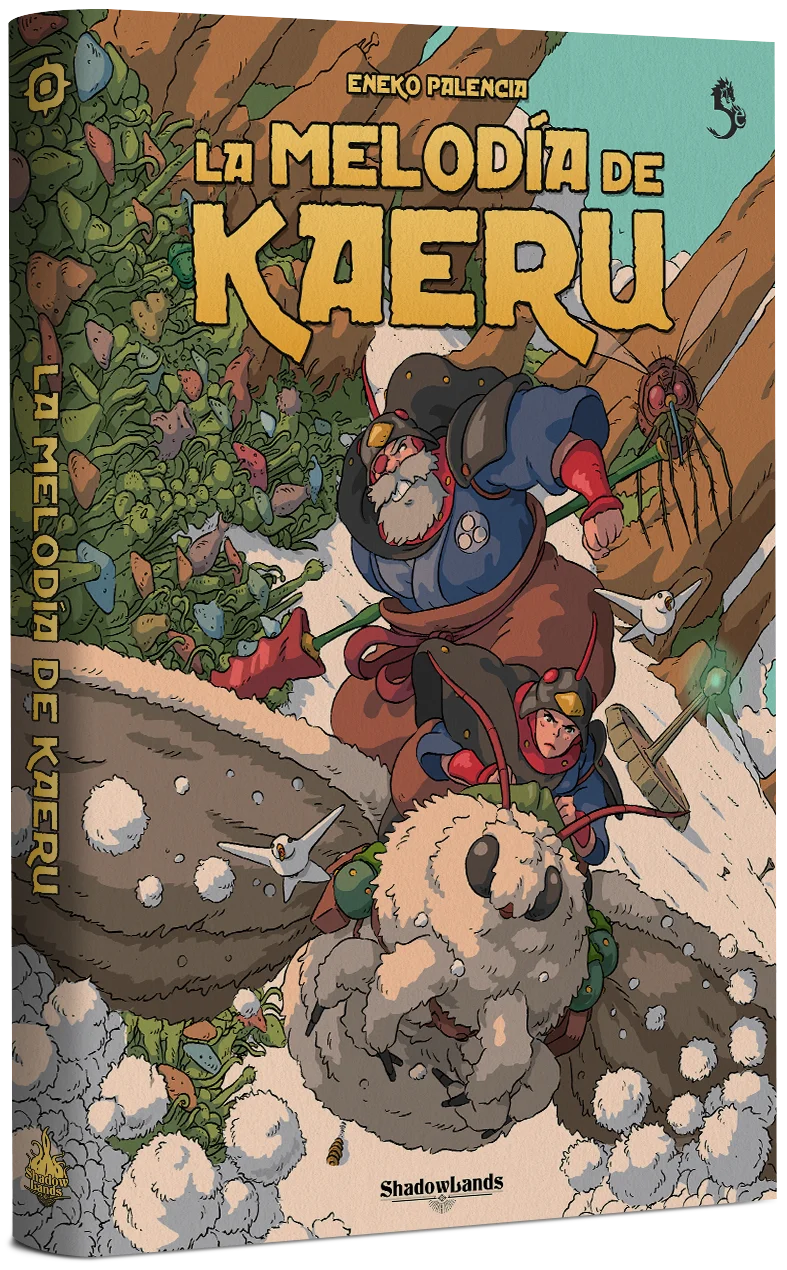 La melodia de Kaeru MOCKUP TAPA BLANDA SOBRECUBIERTA