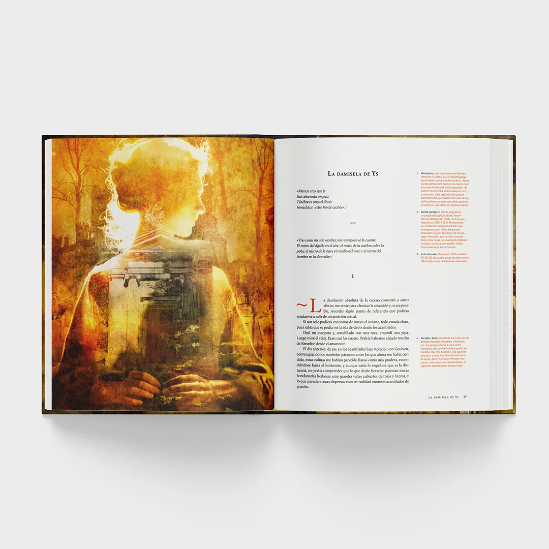 El rey de amarillo anorado mockup libro abierto frontal_WEB