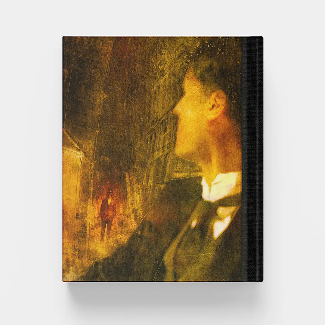 El rey de amarillo anorado mockup libro cerrado - back_WEB