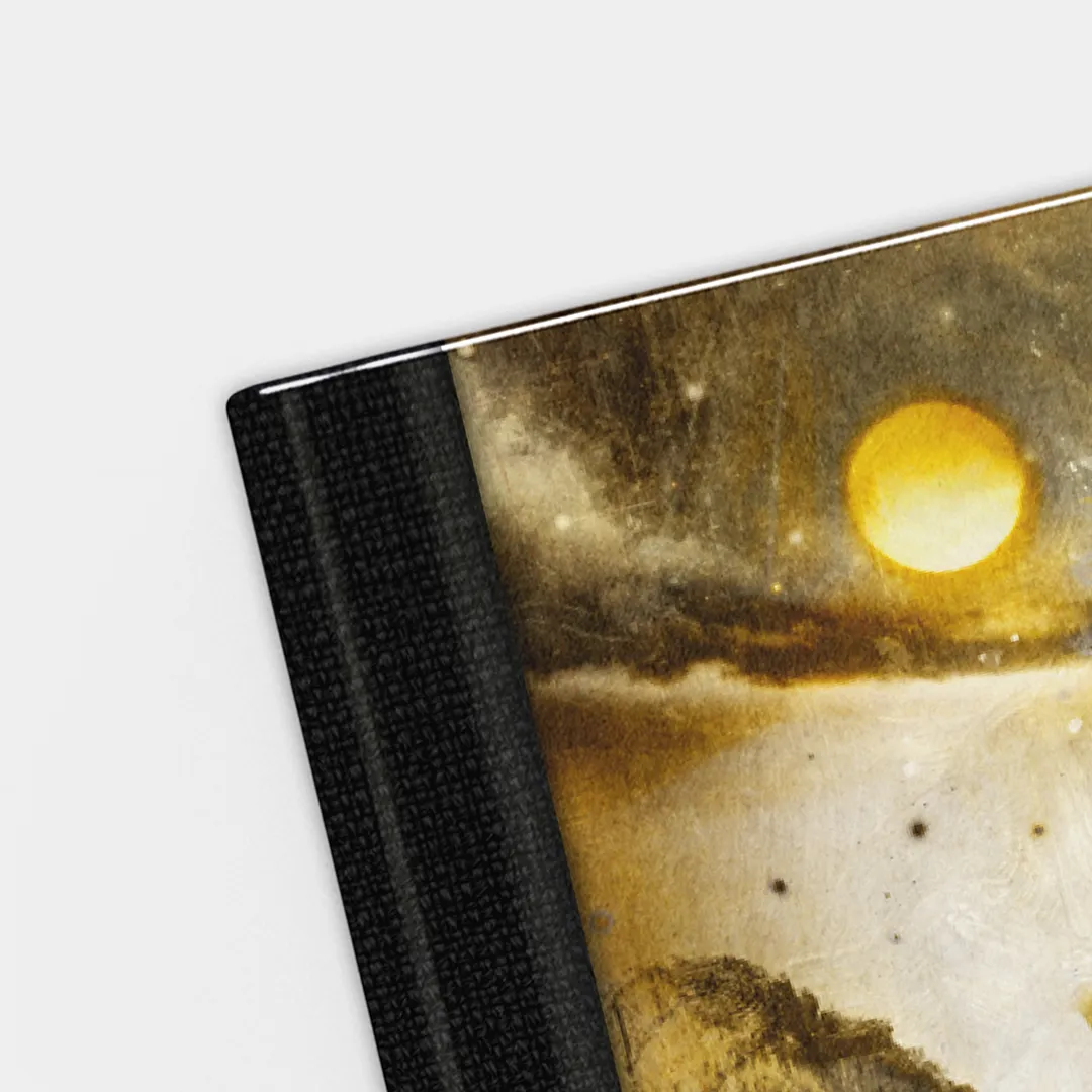 El rey de amarillo anorado mockup libro cerrado - detalle_WEB