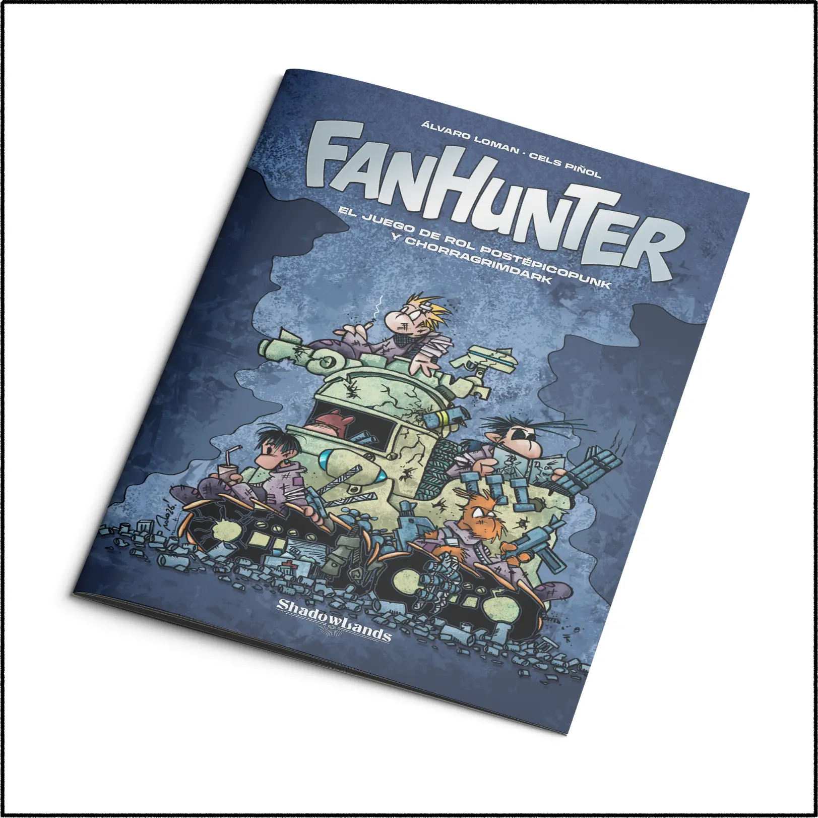 Fanhunter fanzine mockup 1 copia