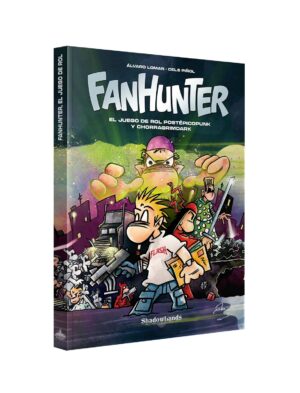 Fanhunter, el juego de rol postepicopunk y chorragrimdark