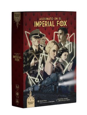 Asesinato en el Imperial Fox - El juego de mesa