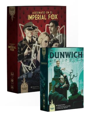 Pack juegos de mesa de los Mitos