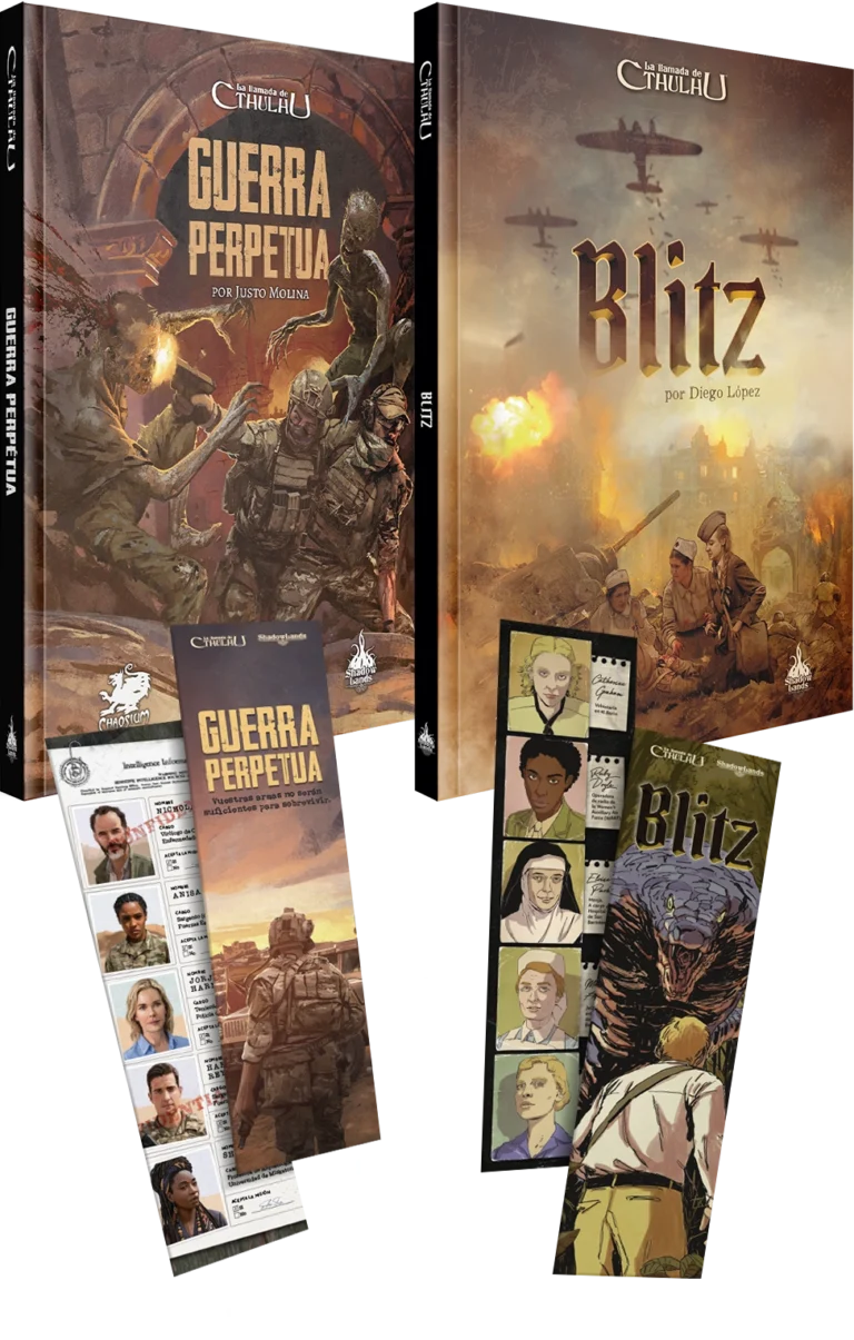 Guerra perpetua + Blitz 