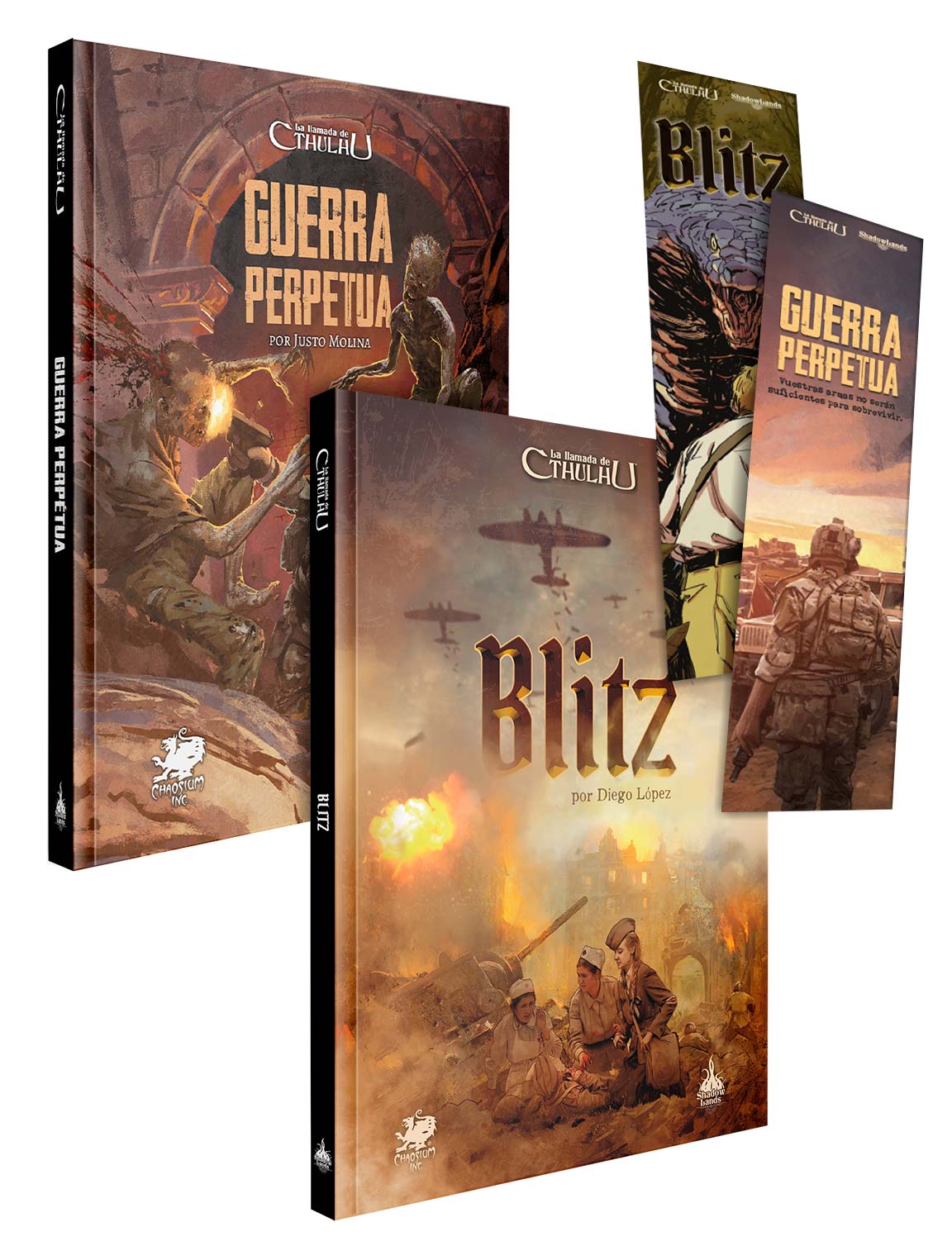 Pack Mitos Bélicos