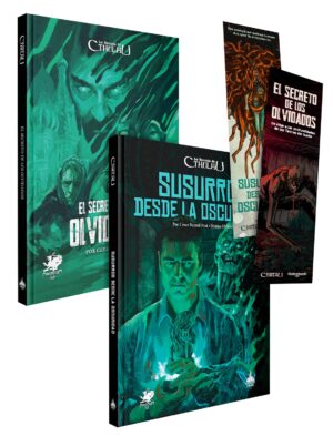 Pack Susurros olvidados