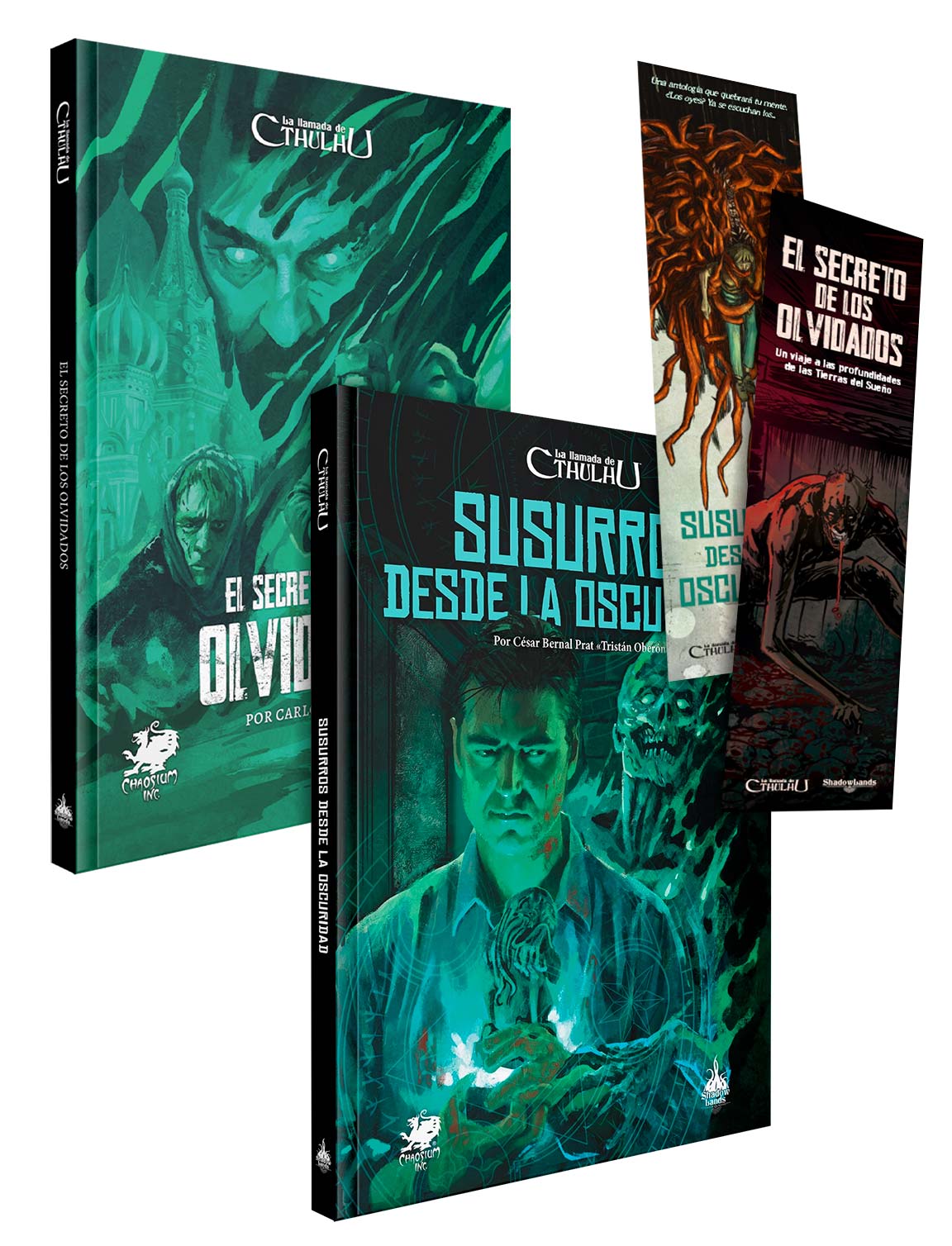Pack Susurros olvidados