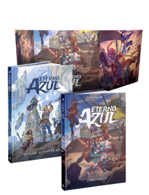 Pack de Eterno azul
