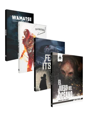 Fear Itself + El juego del océano + Wamatse + El libro del horror incesante